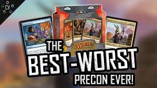 The Best-Worst Commander Precon Ever! - Political Puppets from Commander 2011