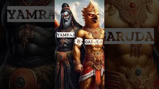 The Story of Yamraj and Garuda | Can Someone beat Death ? Shradh 2023 | Pitru Paksh 2023 #shorts