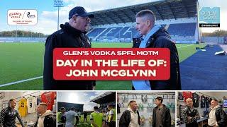 DAY IN THE LIFE OF A FOOTBALL MANAGER: JOHN MCGLYNN | Si Ferry Sees A Typical Day For Falkirk Gaffer