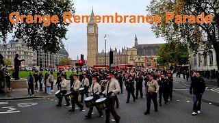 Orange Order Remembrance Parade 2024 #london