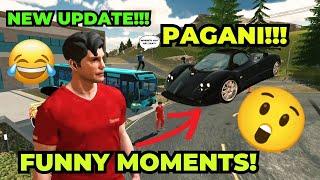 Car Parking Multiplayer PAGANI Update! Funny Moments! 2023!