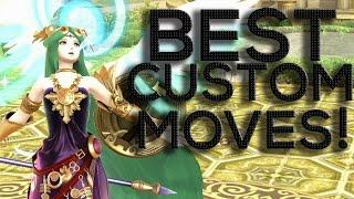 Palutena's Best Custom Moves in Smash 4!