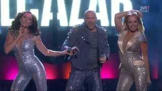 Alcazar - Blame It On The Disco (Live @ Melodifestivalen 2014 semi)