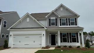 The New 2024 Cypress plan by Eastwood Homes at Grier Meadows - Charlotte, NC