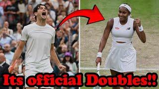 Coco Gauff & Taylor Fritz Team Up for mixed Doubles at Paris Olympics‼