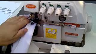 Оверлок Spark Special 747D четырехниточный Серво #Sewing machine overlock Швейная машина