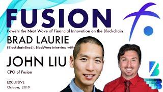 Fusion | BlockchainBrad | Financial innovation on the Blockchain | Morpheus Labs Partnership