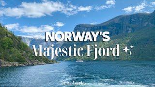 Exploring Norway's Majestic Fjord | Sognefjord in a Nutshell | Silent Travel Vlog