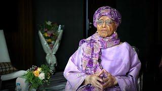 "It's time for women's equality" -  Ellen Johnson Sirleaf in an exclusive interview