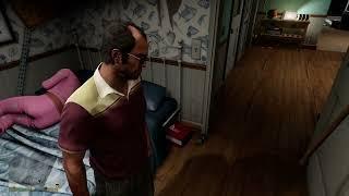 Wade's bad dream about Trevor GTA 5