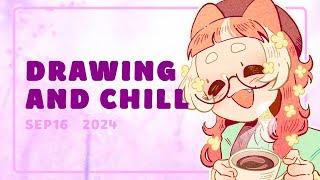 【 DRAWING AND CHILL】 WORKING ON MY PORTFOLIO