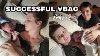 SUCCESSFUL INDUCED VBAC LABOR VLOG