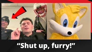 TAILS GETS BULLIED ON OMETV!!!