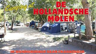 Camping at De Hollandsche Molen