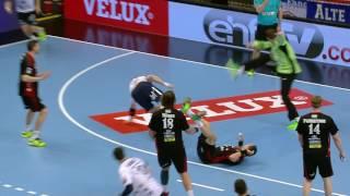 Go4Goals - Alilovic védések a Flensburg ellen