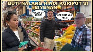 DINALA KAMI NI FATHER INLAW SA MALAKING ASIAN SHOP! KUHA LANG DAW KAMI NG GUSTO NAMIN! |TALBOTFAM️