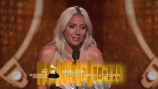 Lady Gaga Wins Best Pop Duo Or Group Performance | 2019 GRAMMYs Acceptance Speech