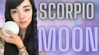 SCORPIO MOON | ASTROLOGY