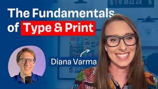 Learning from Print Typography with Diana Varma