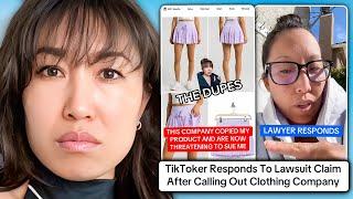 Skort Drama Goes Viral On TikTok As Huge Business Is Called Out For Stealing Designs