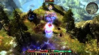 Grim Dawn - Avatar of Mogdrogen Fight - Hardcore Veteran Melee Kill