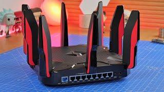 TP-Link AX11000 Gaming Router Review - all awesome aerials and improved Wi-Fi