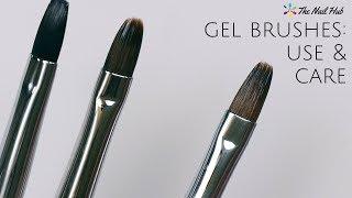 Gel Brushes: Proper Use & Maintenance