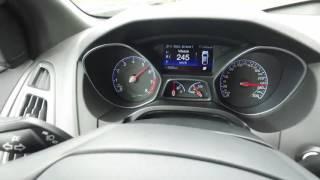 0-273 km/h : new Ford Focus RS Mk3 - Acceleration Top Speed