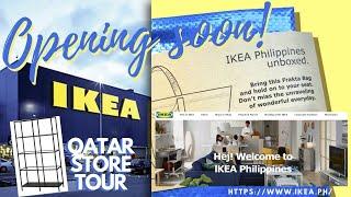 Why Filipinos Should be Excited About IKEA PHILIPPINES? | Sample Store Tour from Ikea-Qatar