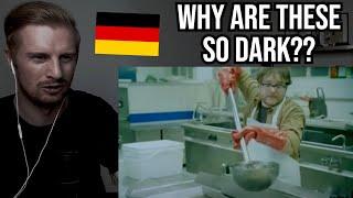 Reaction To DARK German Commercials!!