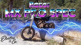 RAZOR MX PRO SPEC x Electro & Co | TEST & REVIEW