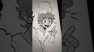 I volunteer as tribute to talk to him #percyjackson #pjo #art #shorts #animation #art #fyp #pov