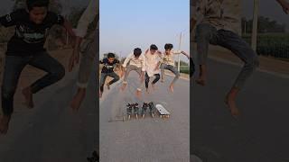 Epic Inline Skating power slide Stunts Shoked  #inlineskating​ #rollerskate​ #inlineskate​#shorts​