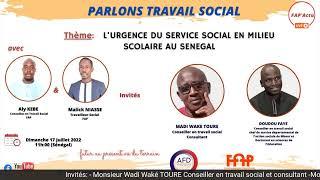 Parlons Travail social