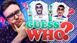 FIFA GUESS WHO!?! Fifa 18 Pack Opening Challenge