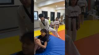 앞공중돌기 특강 3일 짧은시간이지만 최선을 다한. 멋진 승리 친구들