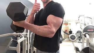 How to Get Big Biceps in One Minute. Fix your biceps curls with Victor Costa from Vicsnatural