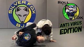 SPLIT GUARD : Entry, Short Armlock, Grip Details | Ep:10 ROLLwithTheFOX ANTI-Virus Edition