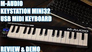 M-AUDIO MIDI MINI 32 MK3 Review & Demo