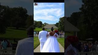 Outside wedding to remember ‍️ #Wedding #weddingday #weddingdress