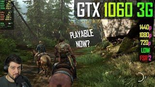GTX 1060 3GB - The Last of Us - After the Updates!