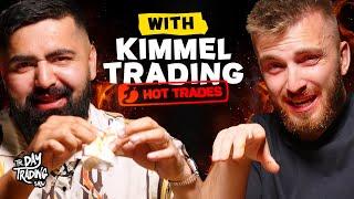 Hot Trades: Kimmel Trading Reveals Secret ICT Strategy While Eating Spicy Wings