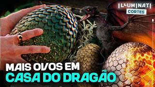 A Casa do Dragão EXPLICADO: Os DRAGÕES de Daenerys na Série