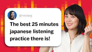 25 Minutes of Real Life Japanese Listening Skills | For ALL Learners