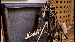 Recording guitar with multiple mics - Dan Austin's Pink Noise method get's it all in phase!