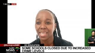 EC Education I Some schools in rural Cafutweni area closed due to increased crime levels