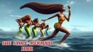 IF ONLY THEY KNEW WHAT SHE WANT TO USE THE MERMAID HAIR FOR #africanfolktales #folklore