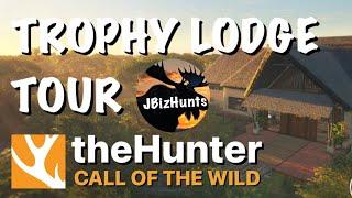 TROPHY LODGE Tour: 9 GREAT ONES, Hundreds of DIAMONDS & RAREs on Hunter: Call of the Wild