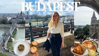 Budapest vlog • days in September  coffee shops, exploring the city, life in Hungary