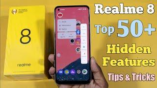 Realme 8 Top 50+ Hidden Features || Realme 8 Tips & Tricks